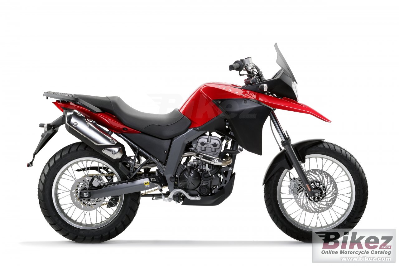 Big Derbi terra 125 picture and wallpaper from Bikez.com
